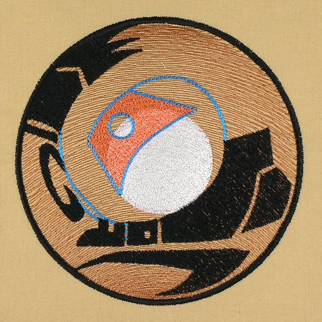 BFC1050 Southwestern Quilt Circles