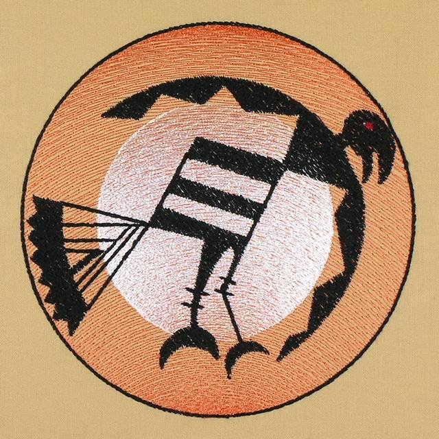 BFC1050 Southwestern Quilt Circles