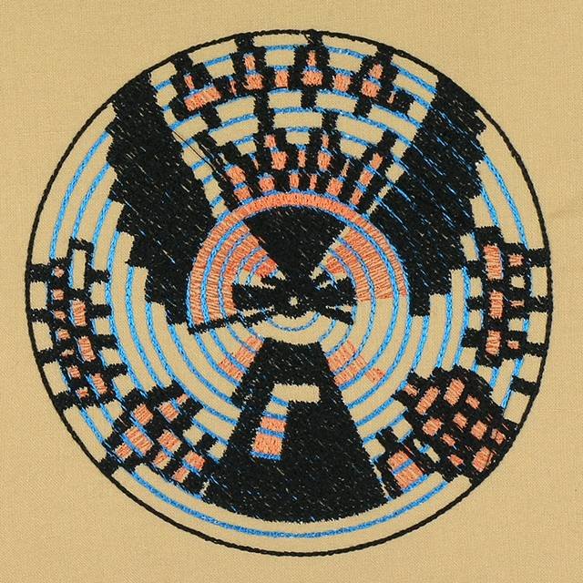 BFC1050 Southwestern Quilt Circles