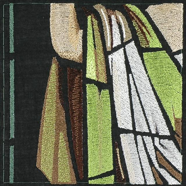 BFC1051 Stained Glass-Christ Risen