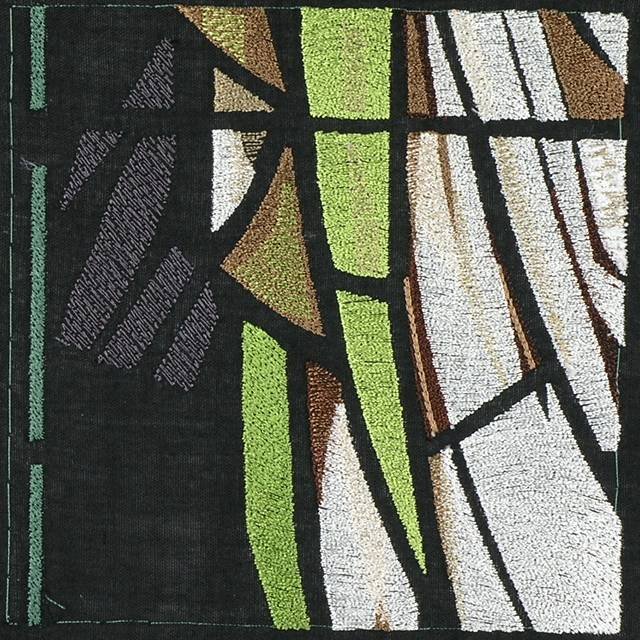 BFC1051 Stained Glass-Christ Risen