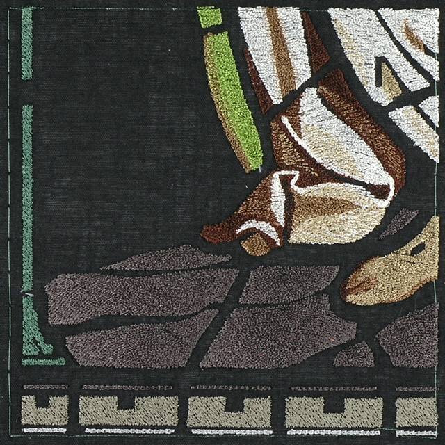BFC1051 Stained Glass-Christ Risen