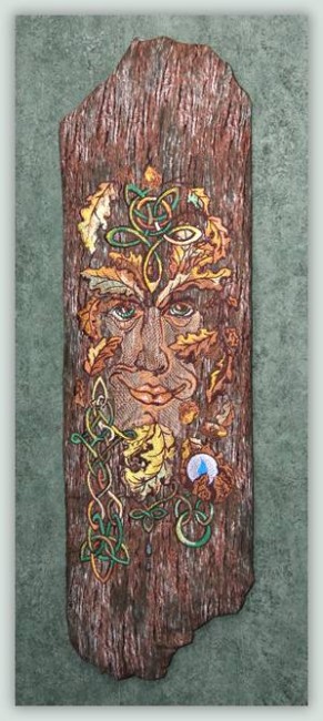 BFC1052 Sally King's Green Men Series - No 1