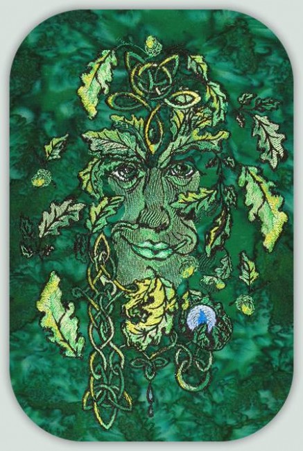 BFC1052 Sally King's Green Men Series - No 1