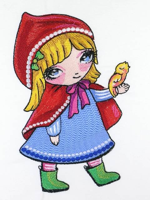 BFC1054 Ching Chou's Little Red Riding Hood