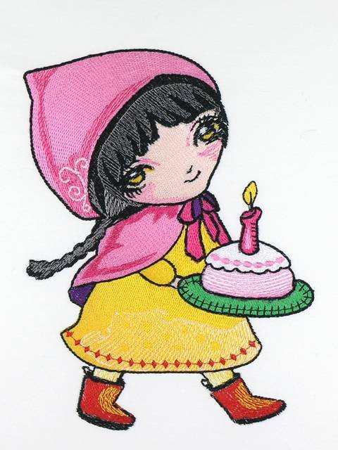 BFC1054 Ching Chou's Little Red Riding Hood
