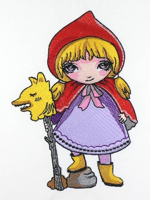 BFC1054 Ching Chou's Little Red Riding Hood