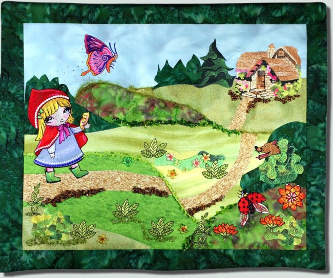 BFC1054 Ching Chou's Little Red Riding Hood