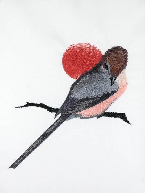 BFC1055 Birds in an Oriental Manner