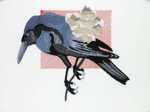 BFC1055 Birds in an Oriental Manner