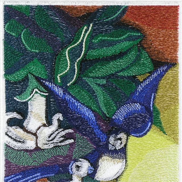 BFC1057 Oriental Fantasy Panel and Designs