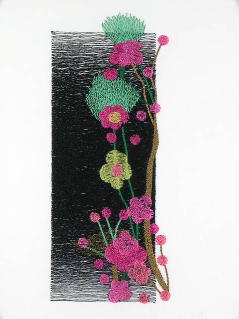 BFC1057 Oriental Fantasy Panel and Designs