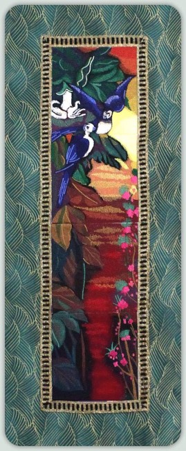 BFC1057 Oriental Fantasy Panel and Designs