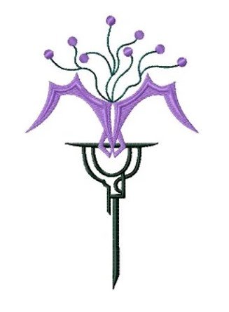 RMG106  Queen Lunaria Orchid