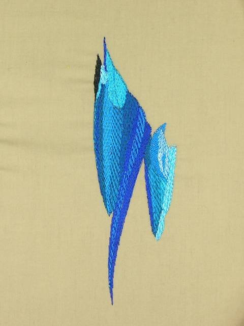BFC1060 Large Blue and Gold Macaw