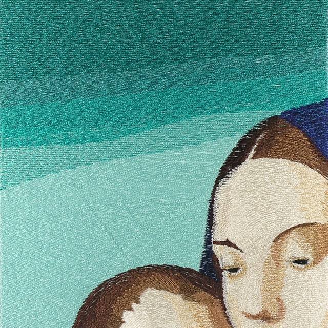 BFC1061 Window-Madonna and Child