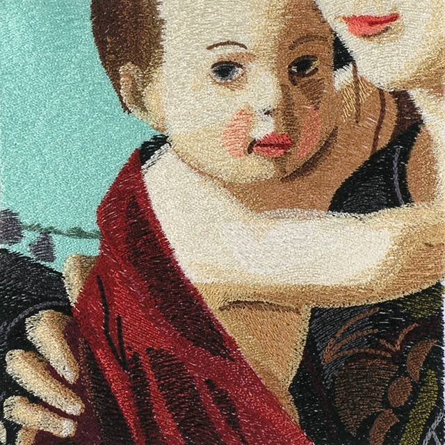 BFC1061 Window-Madonna and Child