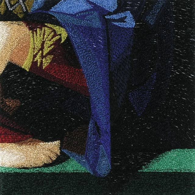 BFC1061 Window-Madonna and Child