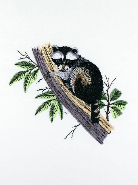 BFC01062 QIH/ Reg Stippled Forest Animals Quilt Set