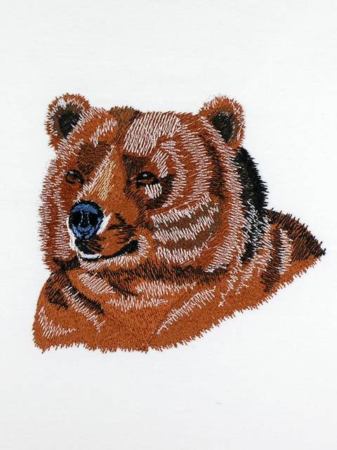 BFC01062 QIH/ Reg Stippled Forest Animals Quilt Set
