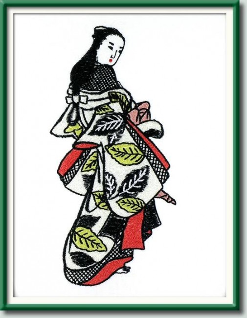 BFC1063 Three Geishas II
