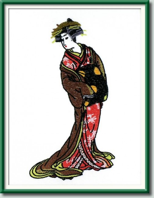 BFC1063 Three Geishas II