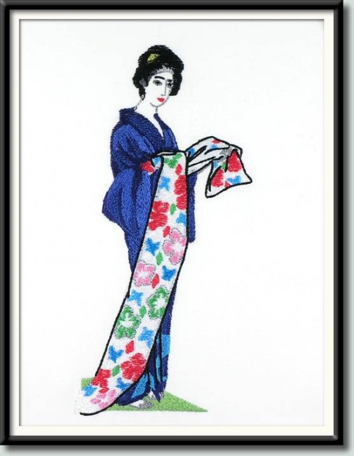 BFC1064 Three Geishas III
