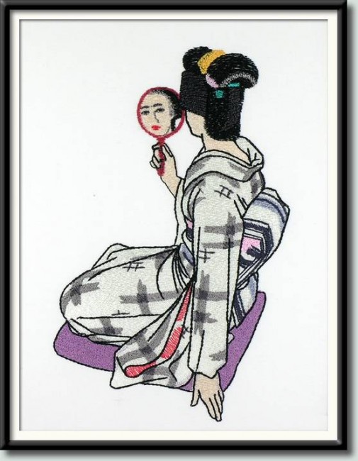 BFC1064 Three Geishas III