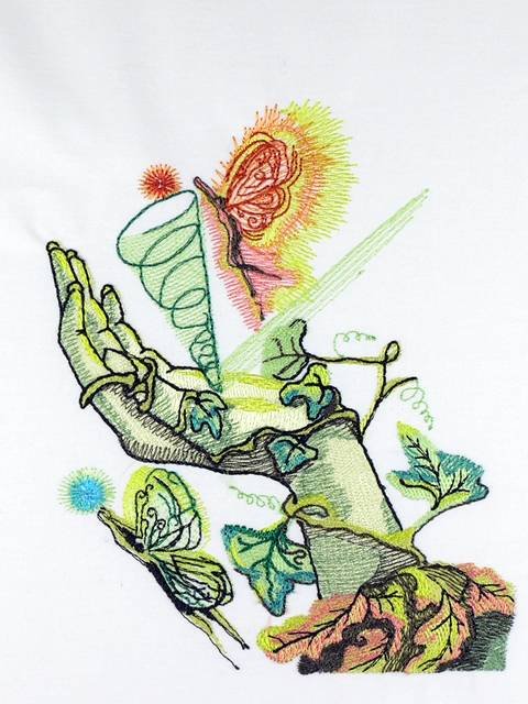 BFC1065 Sally King's Leaf Fairy - 2 Versions