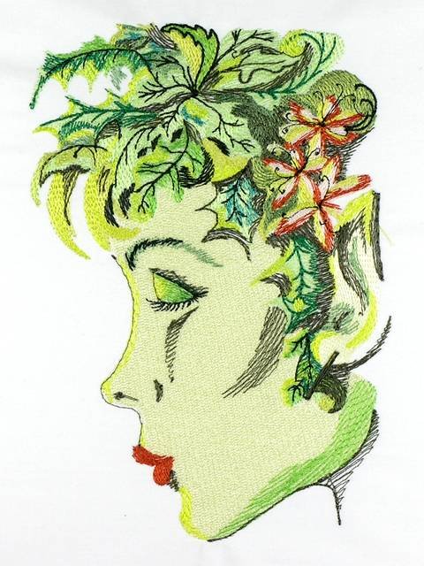 BFC1065 Sally King's Leaf Fairy - 2 Versions