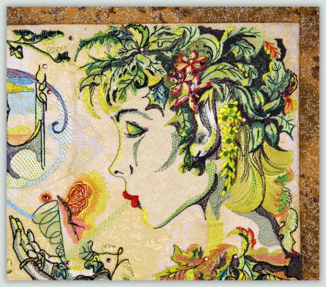 BFC1065 Sally King's Leaf Fairy - 2 Versions