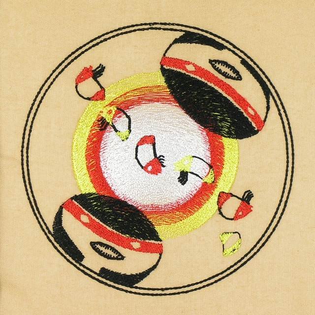 BFC1066 Southwestern Quilt Circles II