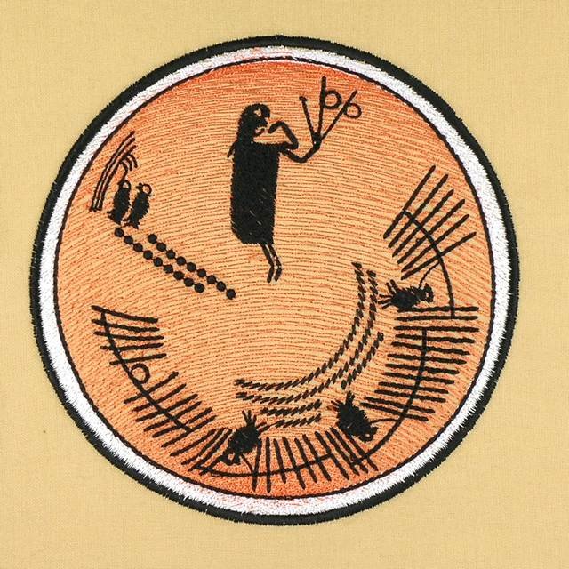 BFC1066 Southwestern Quilt Circles II