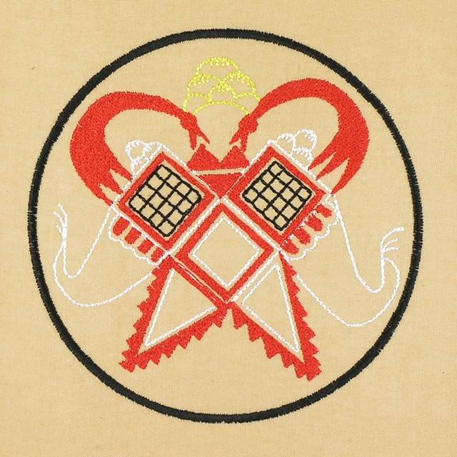 BFC1066 Southwestern Quilt Circles II
