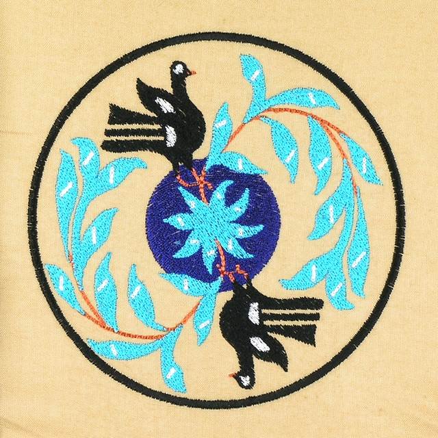 BFC1066 Southwestern Quilt Circles II
