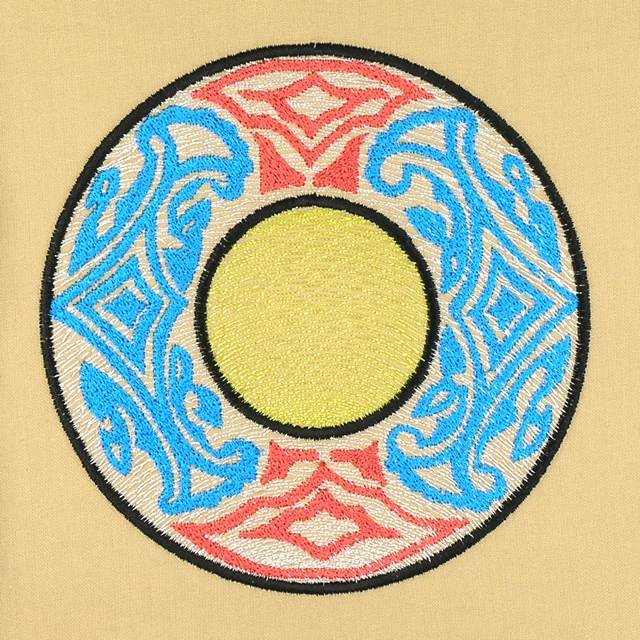 BFC1066 Southwestern Quilt Circles II