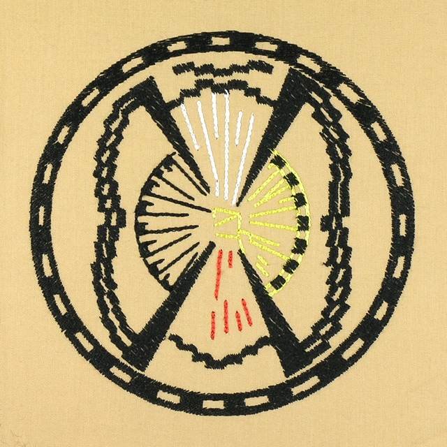 BFC1066 Southwestern Quilt Circles II