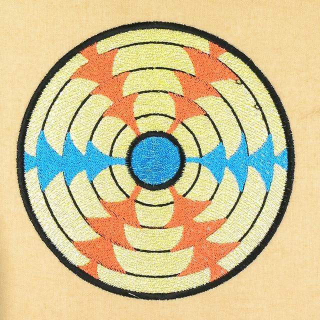 BFC1066 Southwestern Quilt Circles II