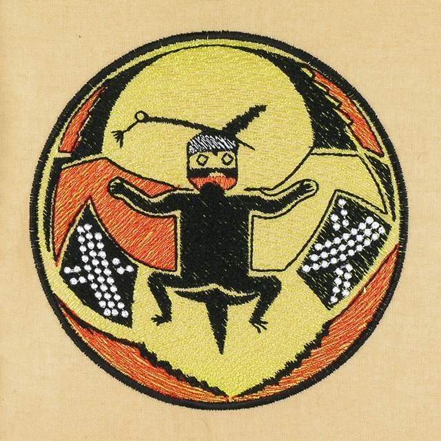 BFC1066 Southwestern Quilt Circles II