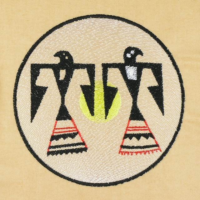 BFC1066 Southwestern Quilt Circles II