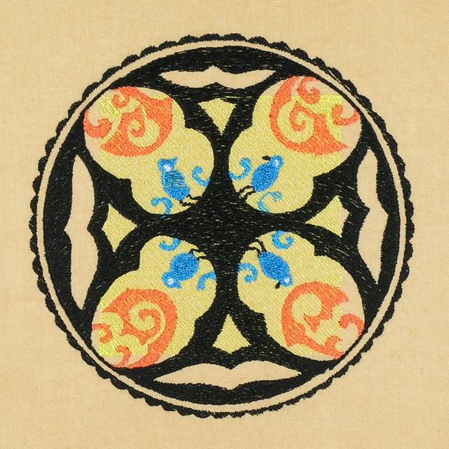 BFC1066 Southwestern Quilt Circles II