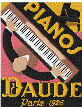 RMG1067 Vintage Poster 1067