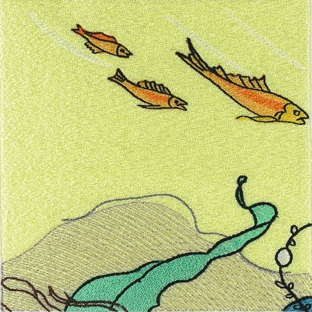 BFC1069 Window-A Mermaid's Longing