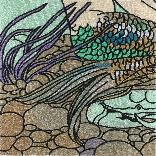 BFC1069 Window-A Mermaid's Longing