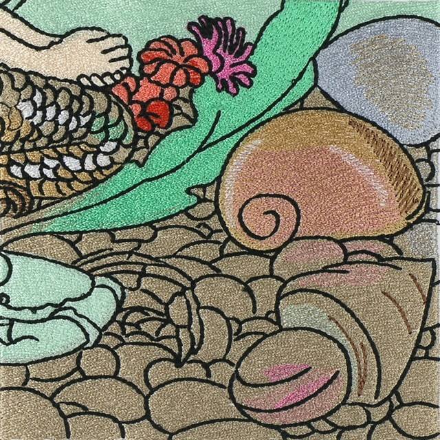 BFC1069 Window-A Mermaid's Longing