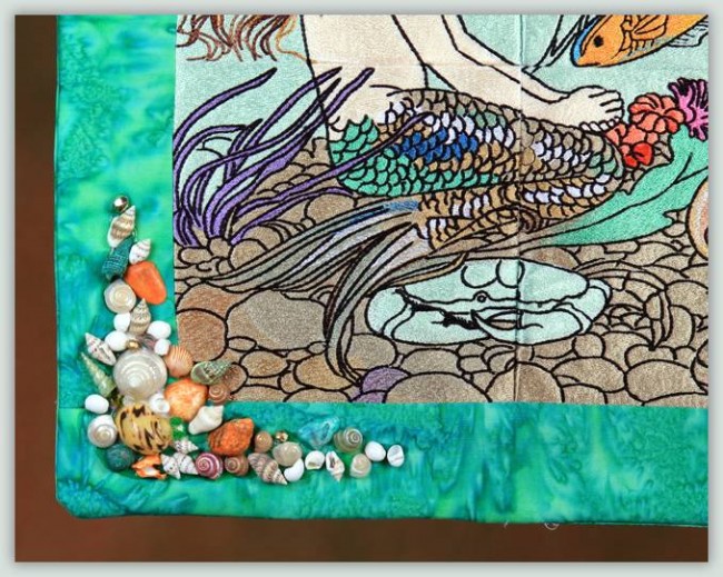 BFC1069 Window-A Mermaid's Longing