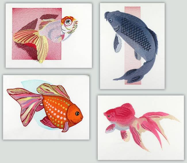 BFC1071 Goldfish