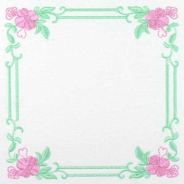 BFC1078 Frames Applique and Motifs
