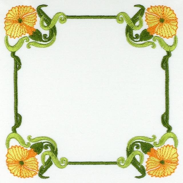BFC1078 Frames Applique and Motifs