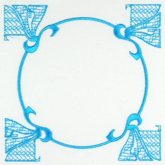 BFC1078 Frames Applique and Motifs